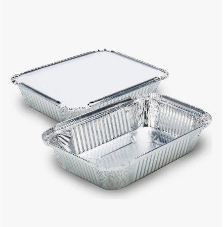 BANDEJA ALUMINIO 500ml