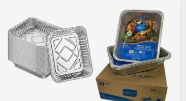 BANDEJA ALUMINIO 4000ML