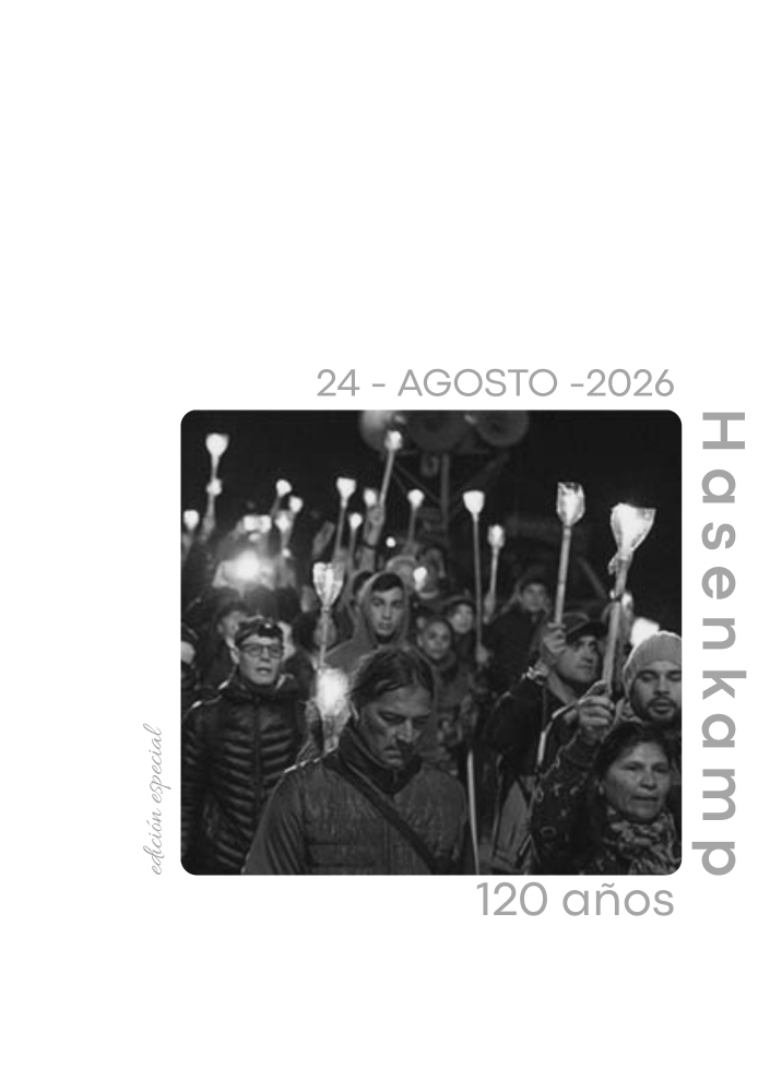 122 ' 698 AGENDAS CONMEMORATIVAS HASENKAMP120 tapaP