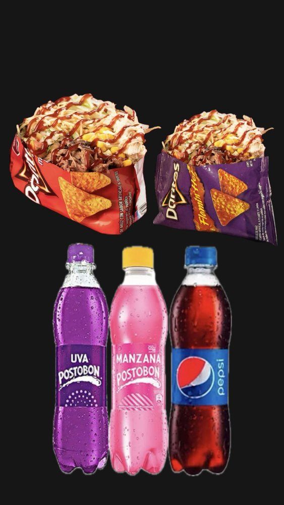 combo 1flaminhot-1megaqueso + 2gaseosa mini