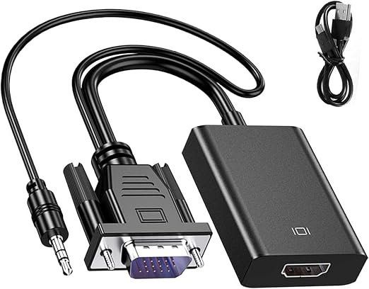 ADAPTADOR DE VGA A HDMI