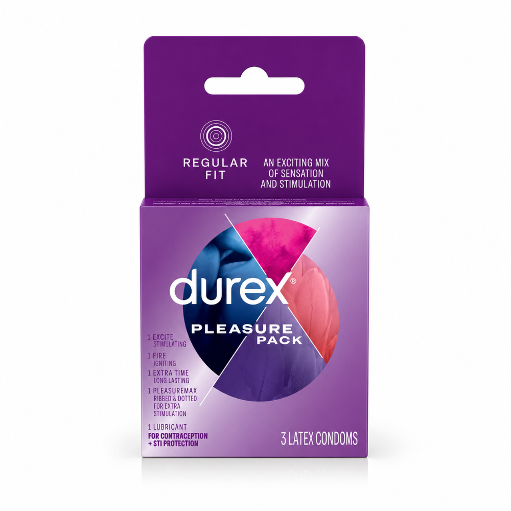 Condones Durex Fiesta X3