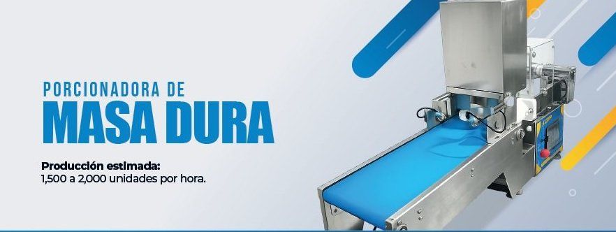 Porcionadora Masa Dura