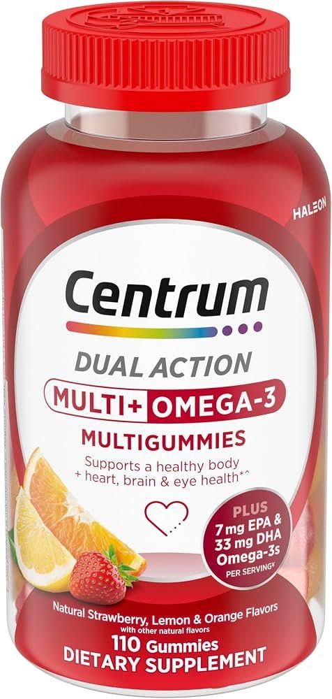 CENTRUM DUAL ACTION - MULTIGUMMIES