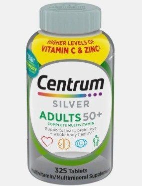 CENTRUM SILVER ADULTS 50+