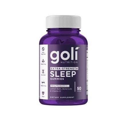 GOLI NUTRITION EXTRA STRENGTH SLEEP