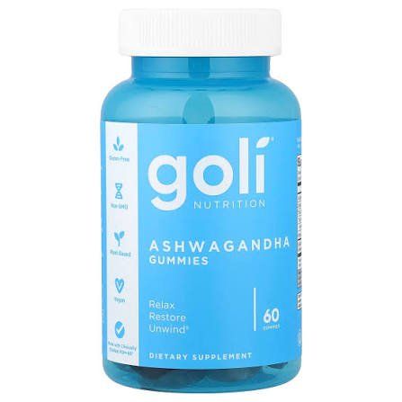 GOLI NUTRITION ASHWAGANDHA GUMMIES