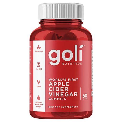 GOLI NUTRITION APPLE CIDER VINEGAR
