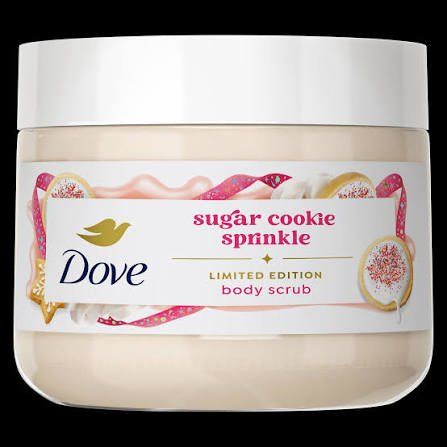 DOVE SUGAR COKKIE SPRINKLE BODY SCRUB