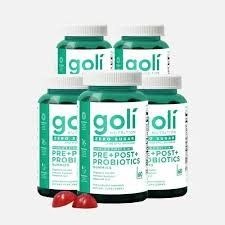 GOLI NUTRITION PRE+POST+PROBIOTICS