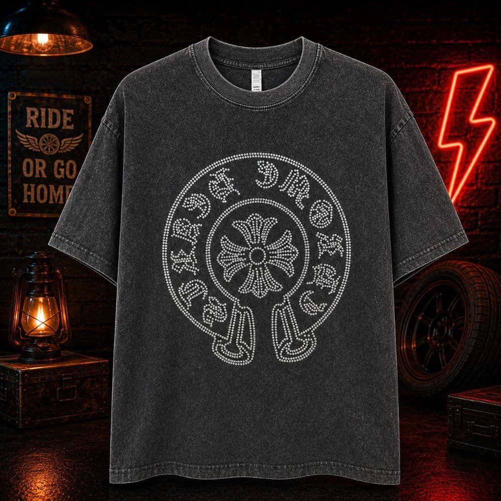 Camisa Chrome Hearts