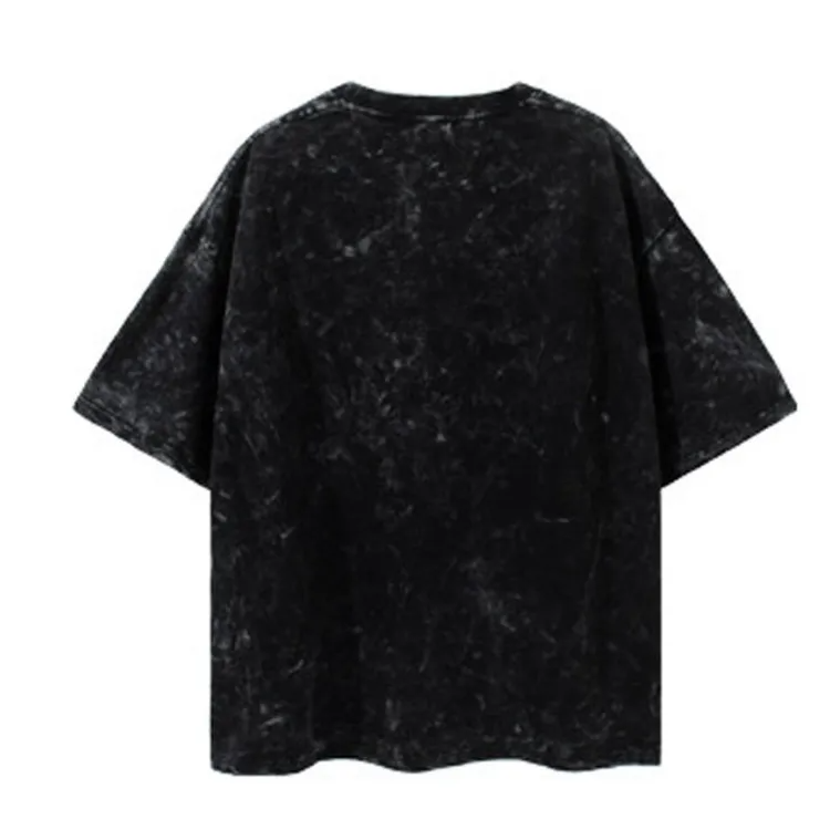 Camisa Lisa Acid Wash