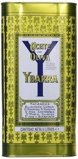 Aceite de olivo lata 175ml YBARRA