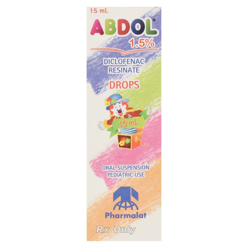 Abdol gotas pediatricas