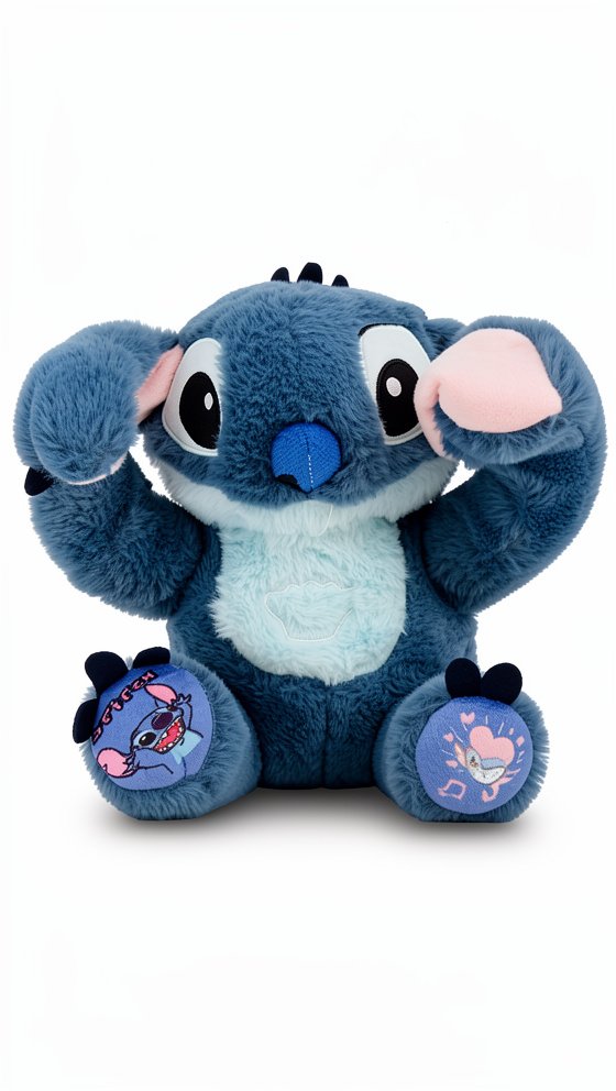 Peluche stich respira