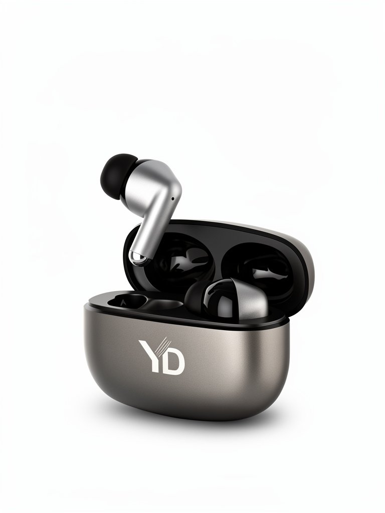 AUDIFONO INALAMBRICO METALIZADO