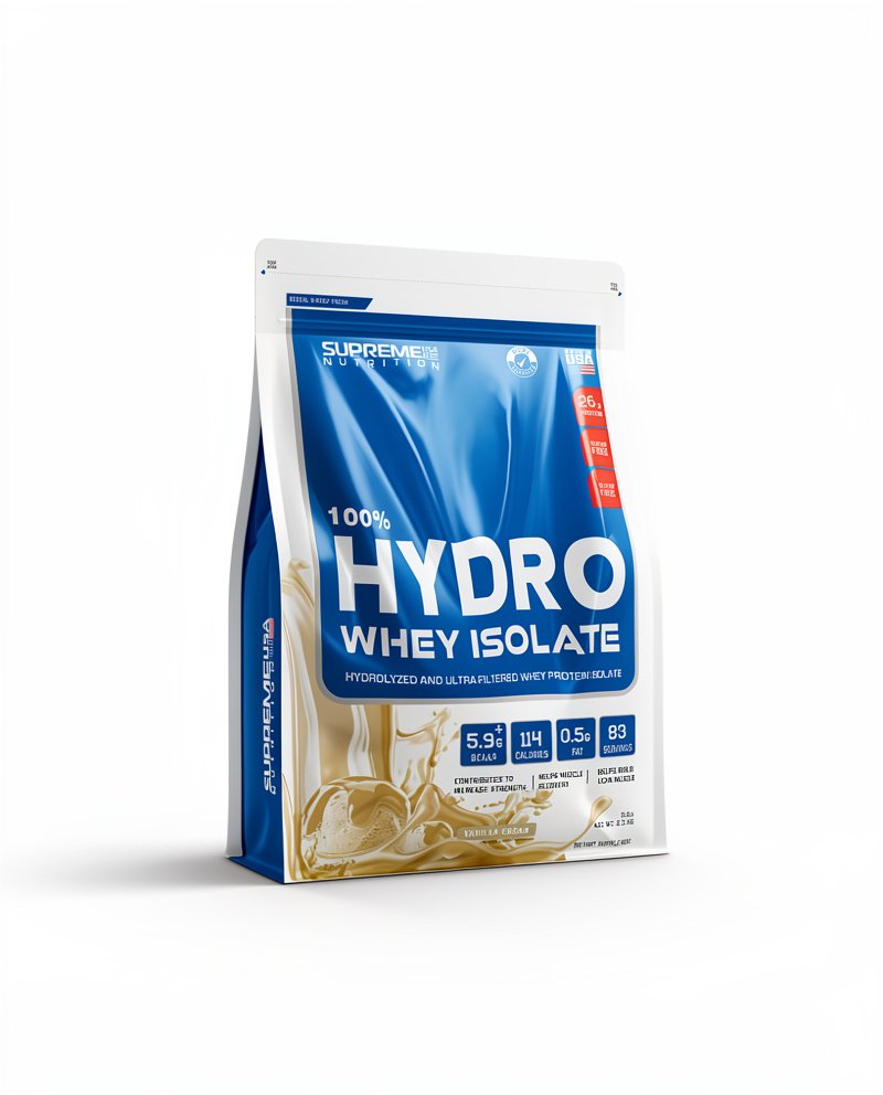 HYDRO WHEY ISOLATE (2.5Kg VAINILLA)