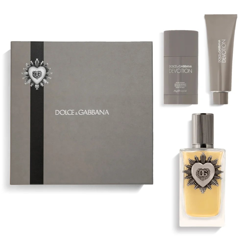DOLCE & GABANNA D&G Devotion Set 3pcs 3.3 oz EDP