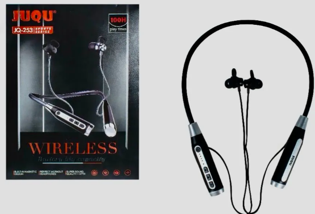 Audífonos - JUQU JQ-253 - Deportivos Bluetooth ENC