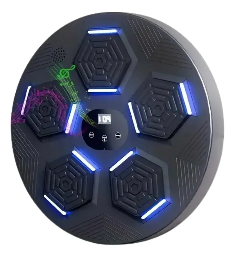 Maquina De Boxeo Con Bluetooth Entrenamiento Musica Deporte