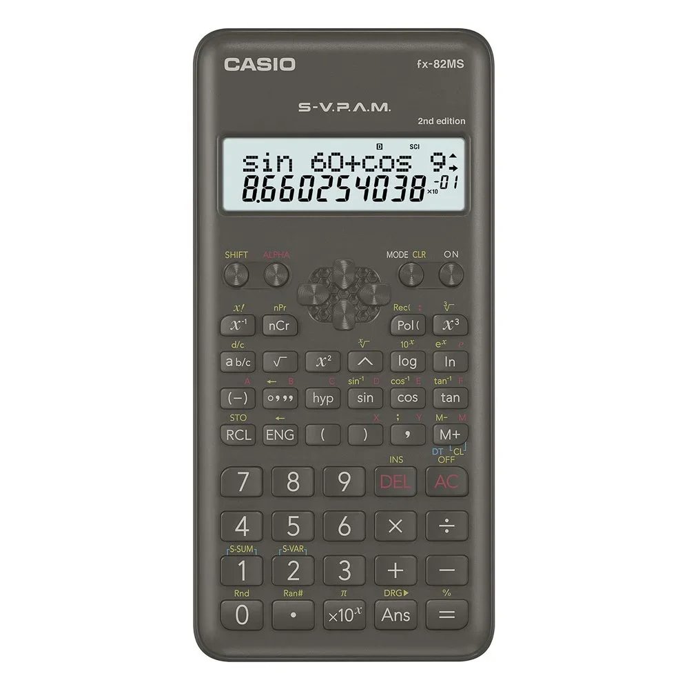 CALCULADORA CIENTIFICA CASIO FX82