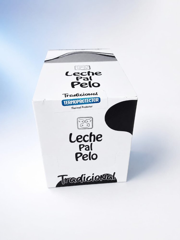 caja de 24 ml termoprotector en sachet