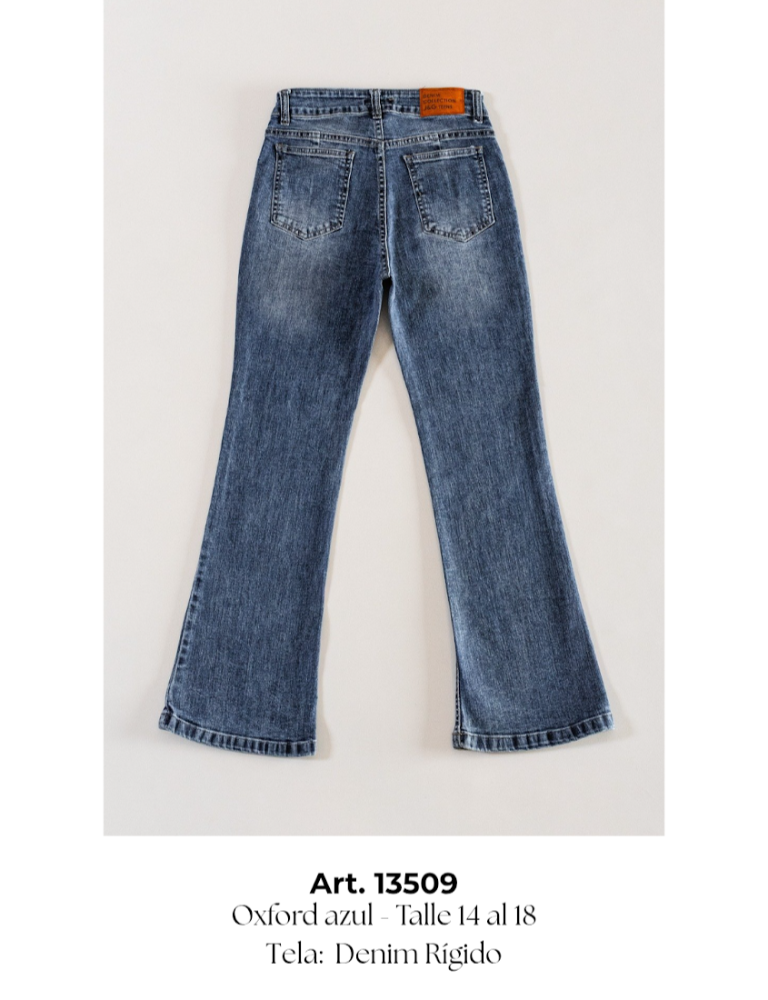 OXFORD AZUL 14/16/18