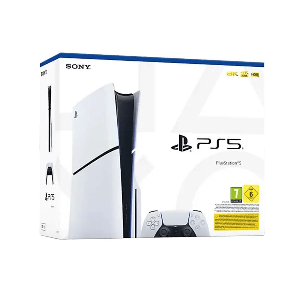 PLAYSTATION 5 SLIM CONSOLA EDICION DISCO 1TB