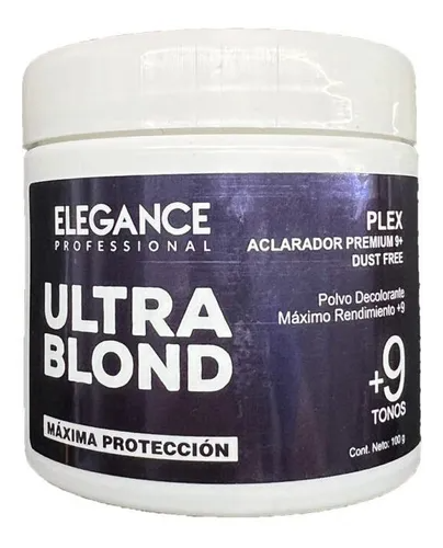 DECOLORANTE ULTRABLOND 250GR ELEGANCE