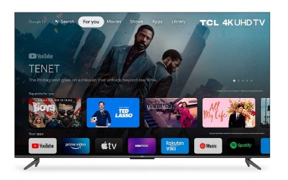 TV TCL 43" Pulgadas 109 cm 43S60A FHD LED Plano Smart TV Android