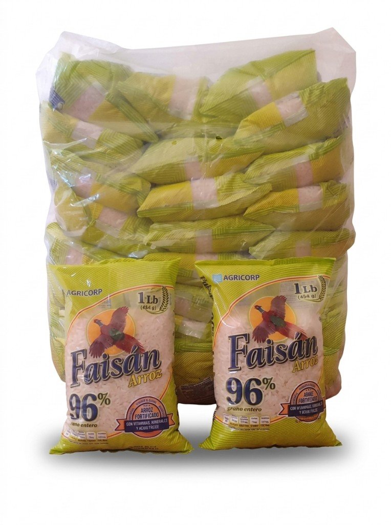 Paca arroz faisan 96/4