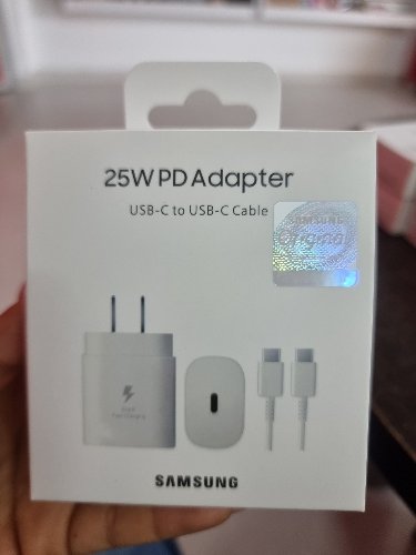 CARGADOR COMPLETO SAMSUNG 25W