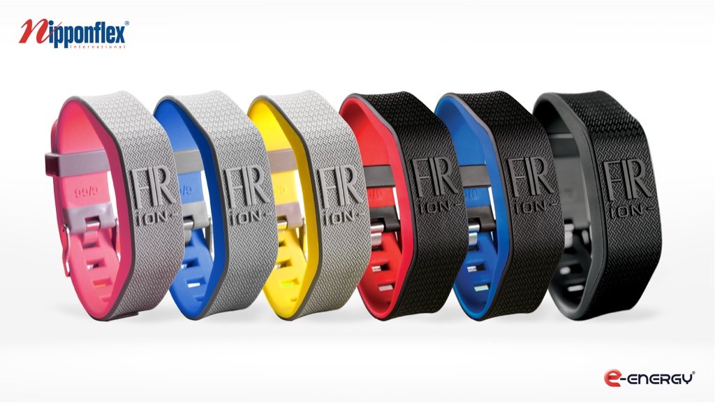 Brazalete FIR Power o Pulsera FIR Ion Niponflex