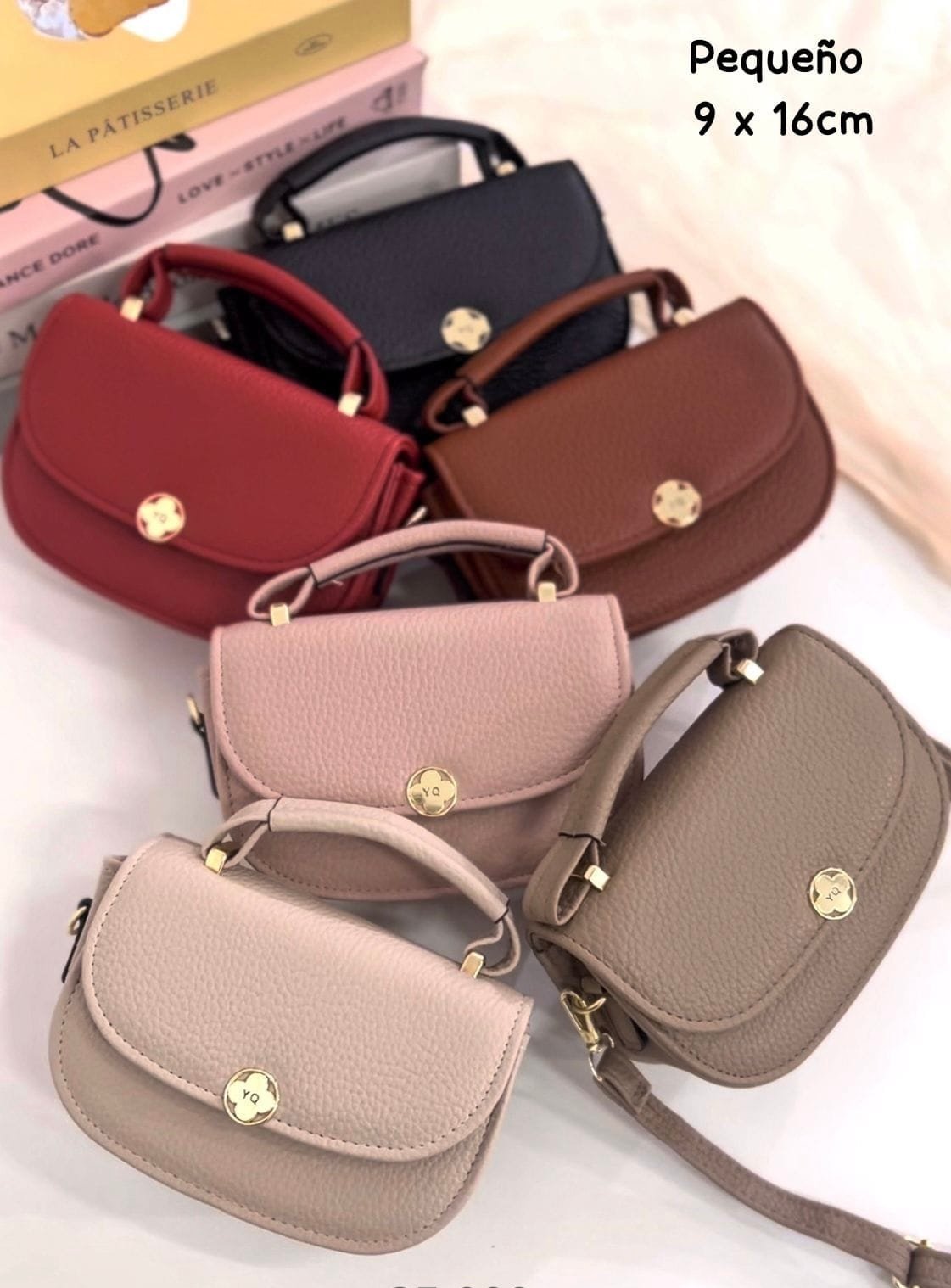 Cartera de mano YQ peq