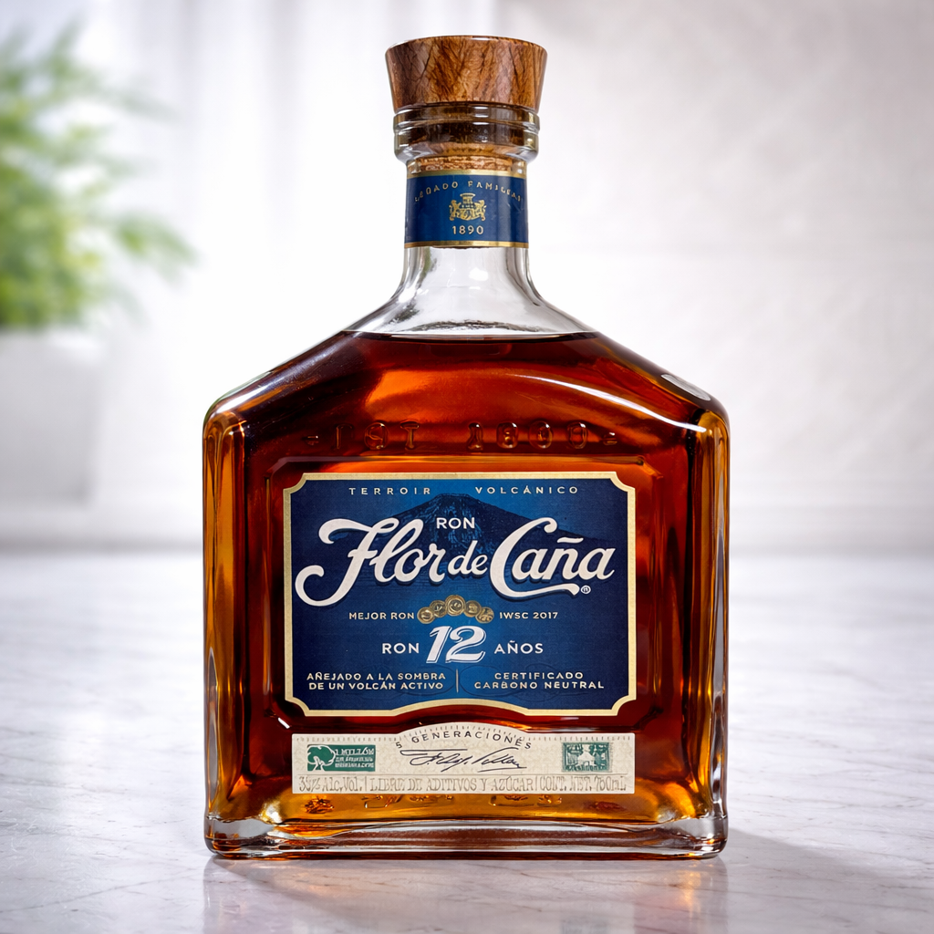 FLOR DE CAÑA Ron Terroir Volcánico 750ml