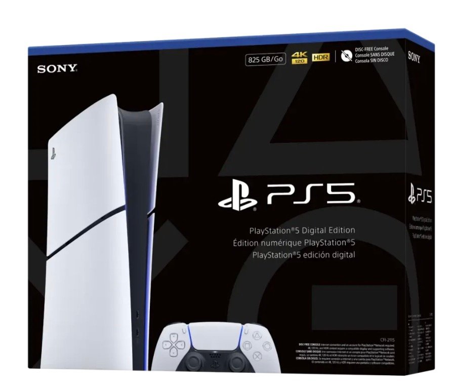 PlayStation slim digital