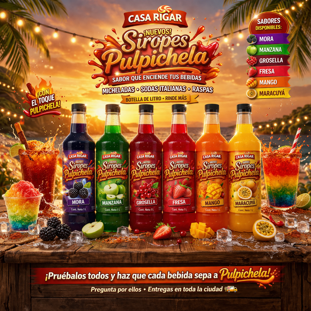 Sirope pulpichela