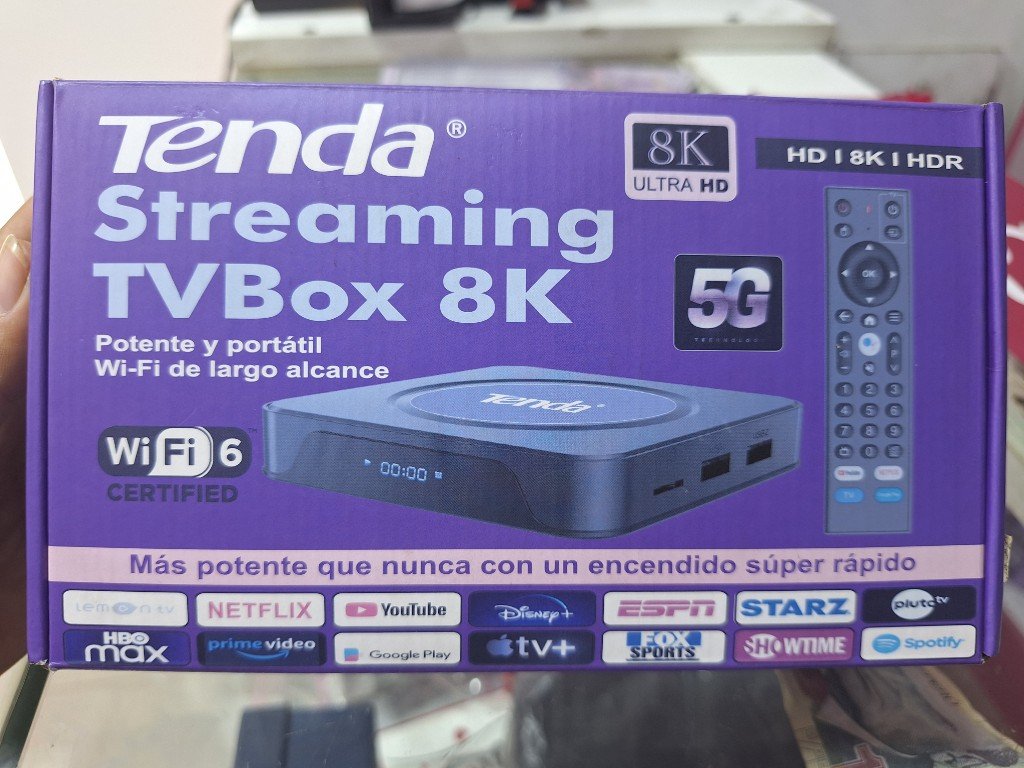 Tenía streaming tv box 8k