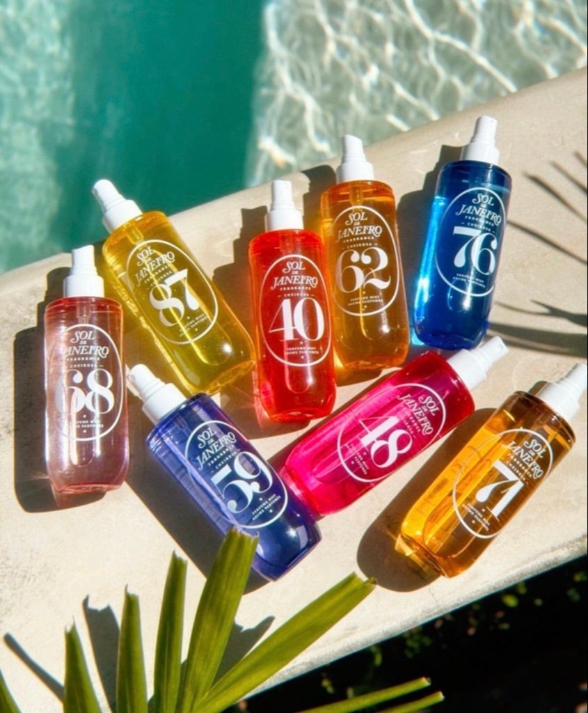 Bruma 240ml Sol de Janeiro Original