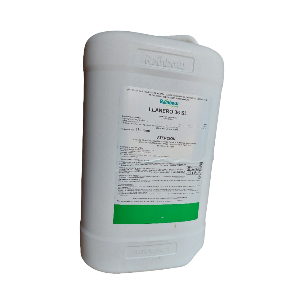 Llanero 36 SL Glyphosate (18 lts)