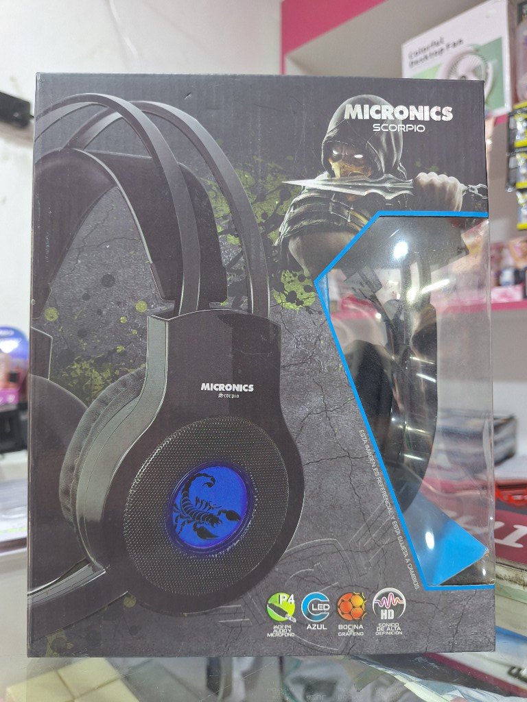 Audífonos micronics scorpio