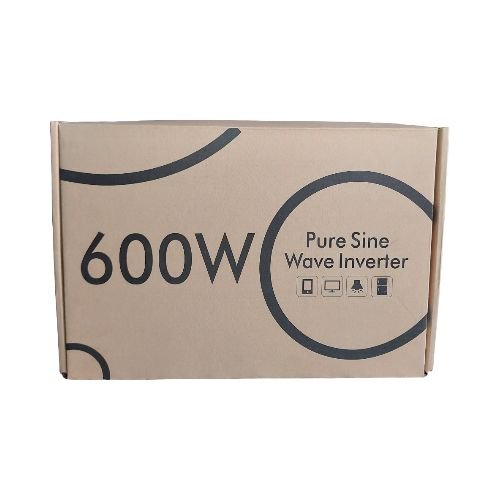 Inversor Onda Pura 12V/600W
