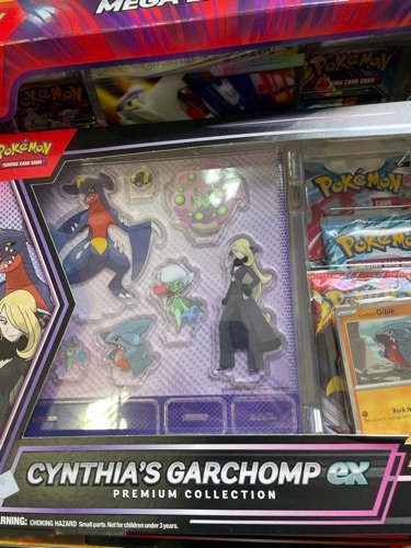 Cartas Pokemon Cinthias garchomp
