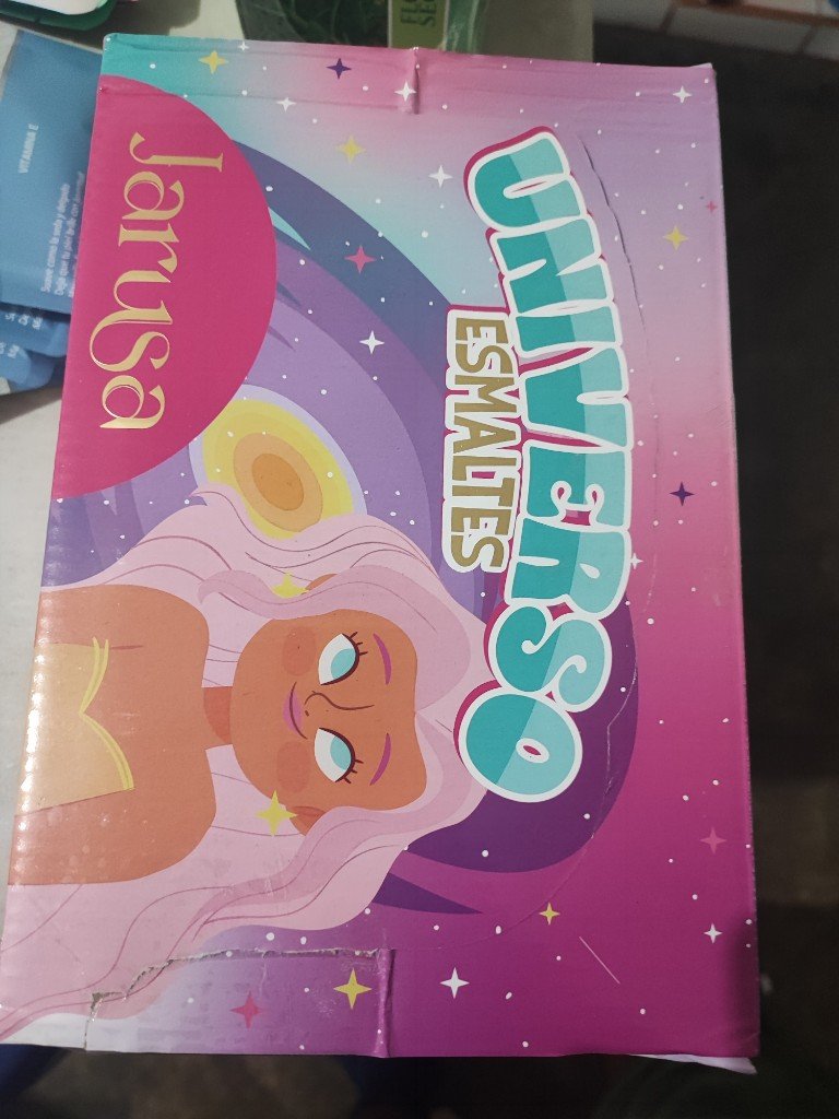Box de esmalte Jarusa