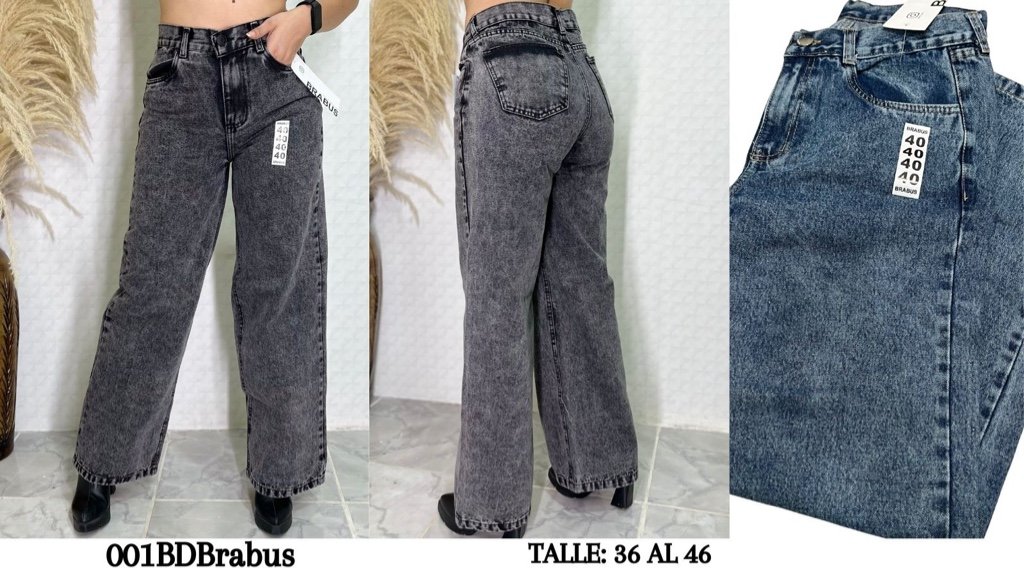 Jeans MILKU Oxford COD524