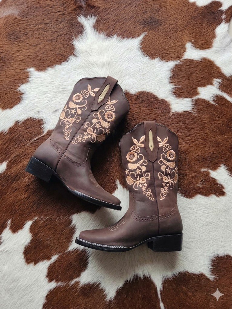 Bota Flor Dama