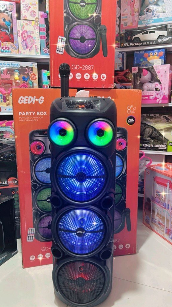 Torre de sonido 2887
