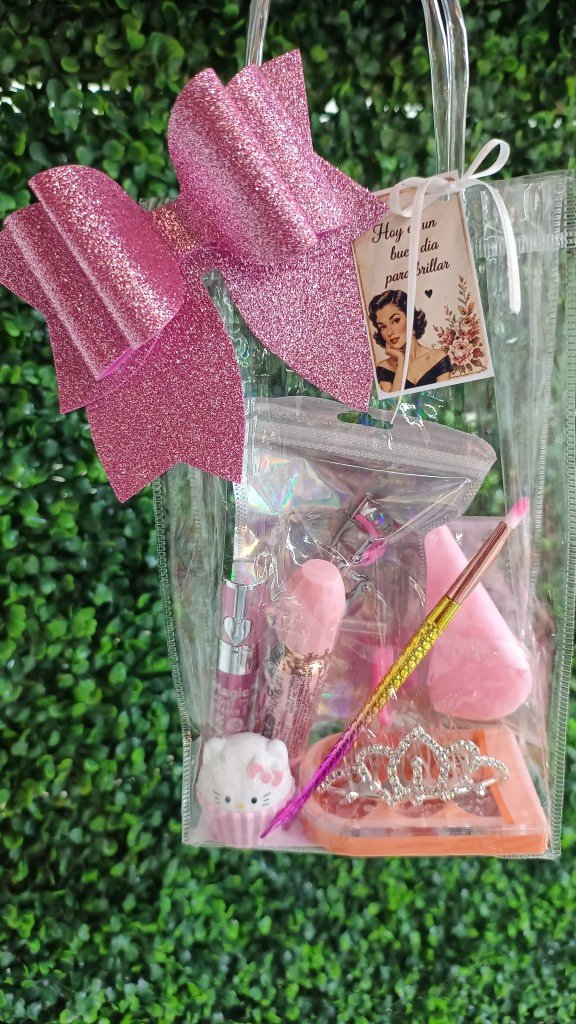 Combo Maquillaje bolsa pvc 2769