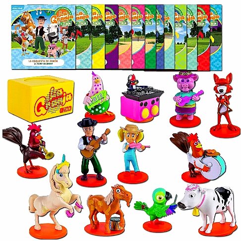 Audio cuentos colección completa La Granja de Zenon